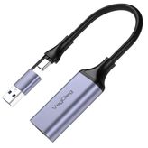 Veggieg 3.0 USB 1080P 60 Hz HDMI Video Capture Card ve Type-C Görüntü Yakalama Kartı