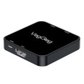 Veggieg 4K HDMI 1 Giriş 2 Çıkış Görüntü Çoklayıcı Splitter