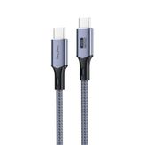 Veggieg 5 mt 100W 5A USB3.2 GeN2 20 GBPS 8K 60 Hz Type-C Hızlı Şarj Görüntü ve Data Kablosu