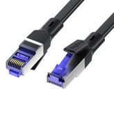 Veggieg Cat7 10gbps Gigabit 600mhz Ftp Rj45 Flat Ethernet Kablosu 3 Metre