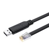 Veggieg FTDI-TF232 USB to RJ45 Chipset Konsol Kablo