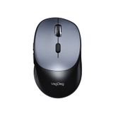 Veggieg G880 Dual-Mode Bluetooth 5.3 ve 2.4ghz 3600DPI Optik Kablosuz Mouse Gri