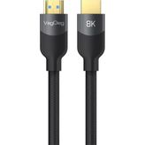Veggieg Premium 8K 60 Hz 4K 120 Hz HDCP ARC HDR Örgülü 2.1 1.5 mt HDMI Kablo