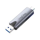 VegGieg Type-c ve Usb 3.0 SD Micro SD TF Kart Okuyucu