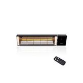 Veito Nevada R2425 Karbon Infrared Isıtıcı - Siyah