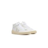 VEJA V-12 Leather Erkek Sneaker, Extra-White, 42 Beden
