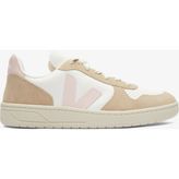 Veja V10 Chromefree Leather Erkek Krem Sneaker