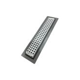 Veka Paslanmaz Çelik Lineer Duş Kanalı 30 cm