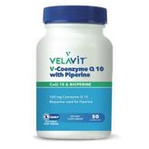 Velavit Coenzym Q10 with Piperine 30 Kapsül