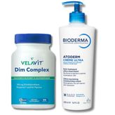Velavit Dim Complex 30 Complex + Bioderma Atoderm Krem Ultra 500 ml