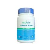 Velavit V-Biotin 5000 mcg Vitamin B7 60 Tablet