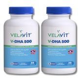 Velavit V-DHA 500 2x30 Kapsül
