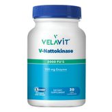 Velavit V-Nattokinase 100 mg 30 Kapsül