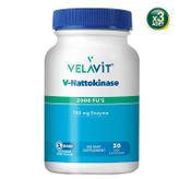 Velavit V-Nattokinase 3x30 Kapsül