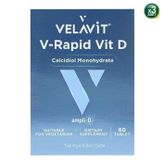 Velavit V-Rapid Vit D 3x60 Tablet