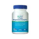 Velavit V-Triple Magnesium Complex - Sitrat, | Bisglisinat | Malat