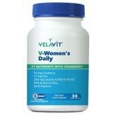 Velavit V-Women's Daily with Cranberry 30 Tablet
