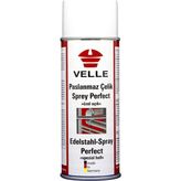 Velle Paslanmaz Çelik Inox Sprey - Açık 400 ml