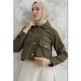 VELLICHOR KISA CEPLİ KAŞE MONT Haki 44