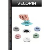 Veloria Premium Banyo Ürünü Gider Süzgeci Mutfak Yardımcısı Lavabo Küvet Tıkacı - Çok Renkli - Tek Ebat