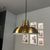 Veluna Eskitme Renk Tekli Küçük Plafonyer Başlık Avize Retro Sarkıt Ofis Salon Mutfak Avizeleri - 1