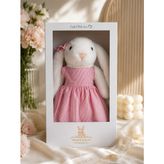 Velvet Bunny Berry Bunny Elbise, Pembe, STD