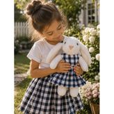 Velvet Bunny Bluebird Bunny Elbise, Mavi, STD
