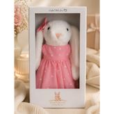 Velvet Bunny Daisy Bunny Elbise, Pembe, STD