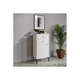 Venatto Focus Şifonyer(%100Mdf) Beyaz