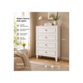 VENATTO madrid 4 çekmeceli şifonyer (%100mdf)