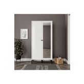 VENATTO massimo aynalı,2 kapaklı portmanto/ayakkabılık/vestiyer(%100mdf)