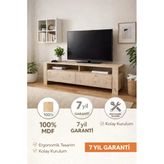Venatto Mocca Tv Ünitesi Meşe (%100Mdf) Meşe
