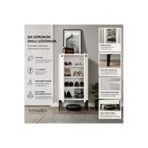 Venatto Paris Ayakkabılık(%100Mdf) Mat Beyaz