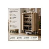 Venatto Paris Ayakkabılık(%100Mdf) Meşe