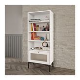 Venatto Trio Kitaplık Beyaz