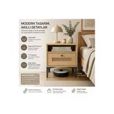 Venatto Trio Meşe Komodin