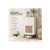 Venatto Trio Şifonyer(%100Mdf) Beyaz
