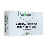 Venatura Astaksantin 12 mg 30 Kapsül