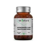 Venatura Astaksantin 3 mg 30 Kapsül