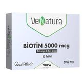 Venatura Biotin 5000 mcg 30 Tablet