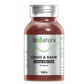 Venatura Çinko Bakır 60 Kapsül