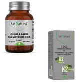 Venatura Çinko Bakır + D3K2 Damla 20 ml