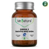 Venatura Omega-3 2x60 Kapsül