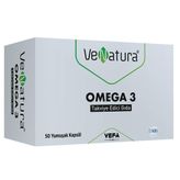 Venatura Omega-3 50 Kapsül