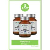 Venatura Omega 3 60 Kapsül 3 Adet