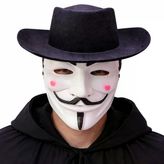 Vendetta Ve Seti – Anonim Stil Parti Maskesi