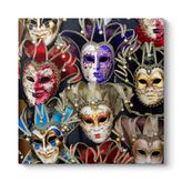 Venedik Maskeleri Tablosu 100 x 100