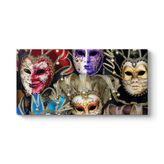 Venedik Maskeleri Tablosu 60 x 30