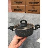 Venetto Mini Granit Tencere 16 cm Gri