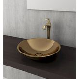 Venezia Çanak Lavabo 40 cm - Parlak Altın